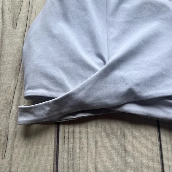 Athleta Conscious Crop Cutout Bra Crop Top - Picture 2 of 7